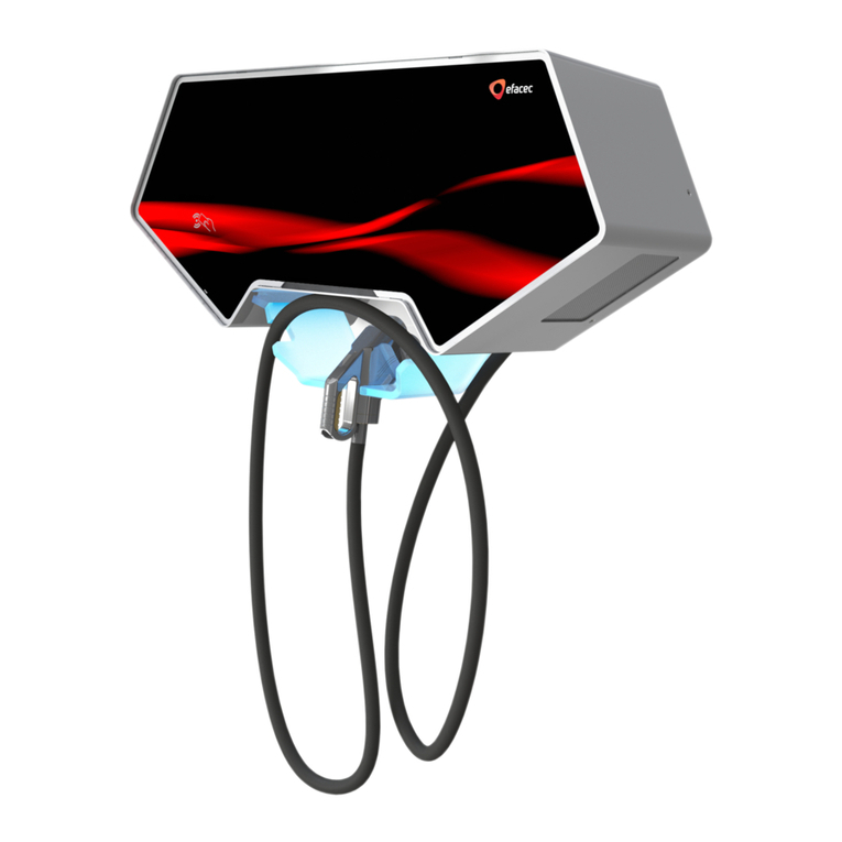 efacec EFAPOWER EV-QC24S Installation and user manual
