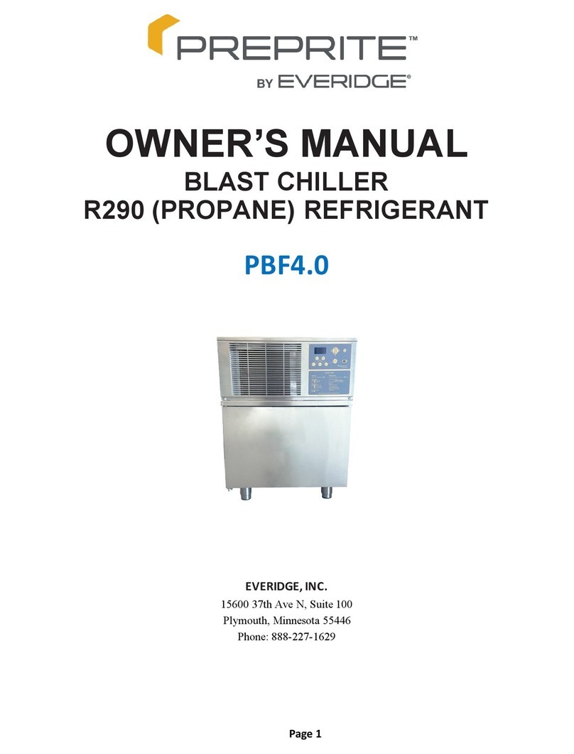 Everidge PREPRITE PBF4.0 User manual