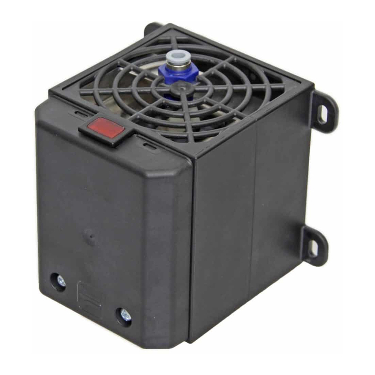 ELMEKO KV 60 Installation and operating manual