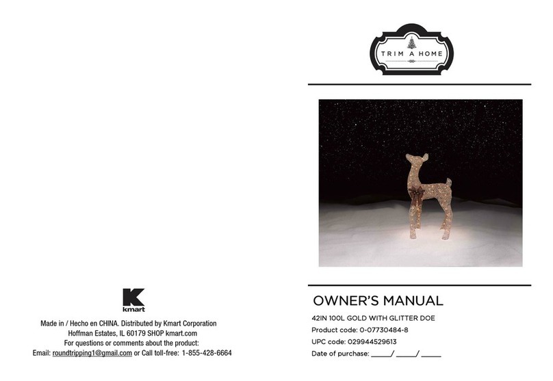 Trim a Home 0-07730484-8 owner's manual