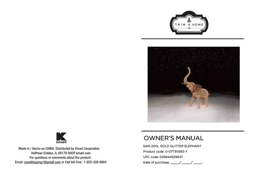 Trim a Home 0-07730583-7 owner's manual Trim a Home 0-07730583-7 owner's manual