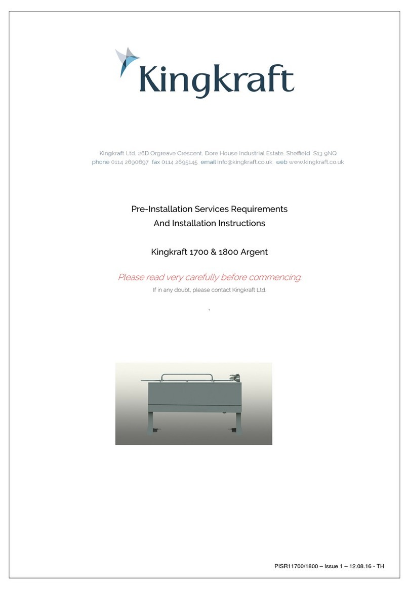 Kingkraft 1700 User manual