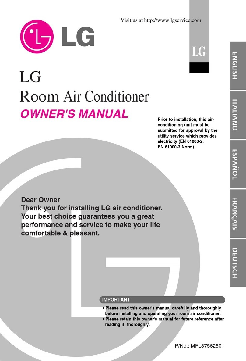 LG AMNH12GAFH0 User manual
