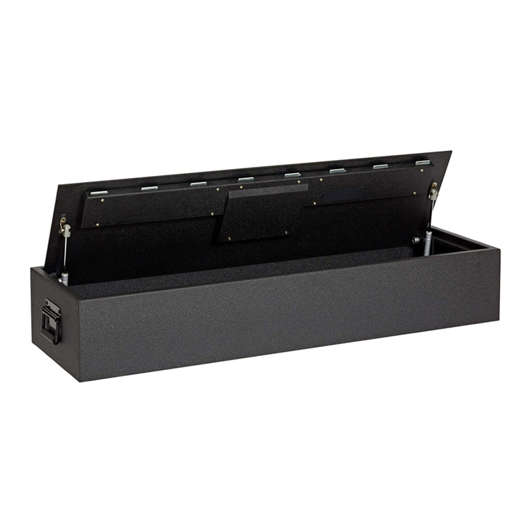 Hornady SnapSafe Trunk Safe II owner's manual