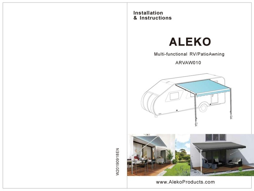 Aleko ARVAW010 installation instructions