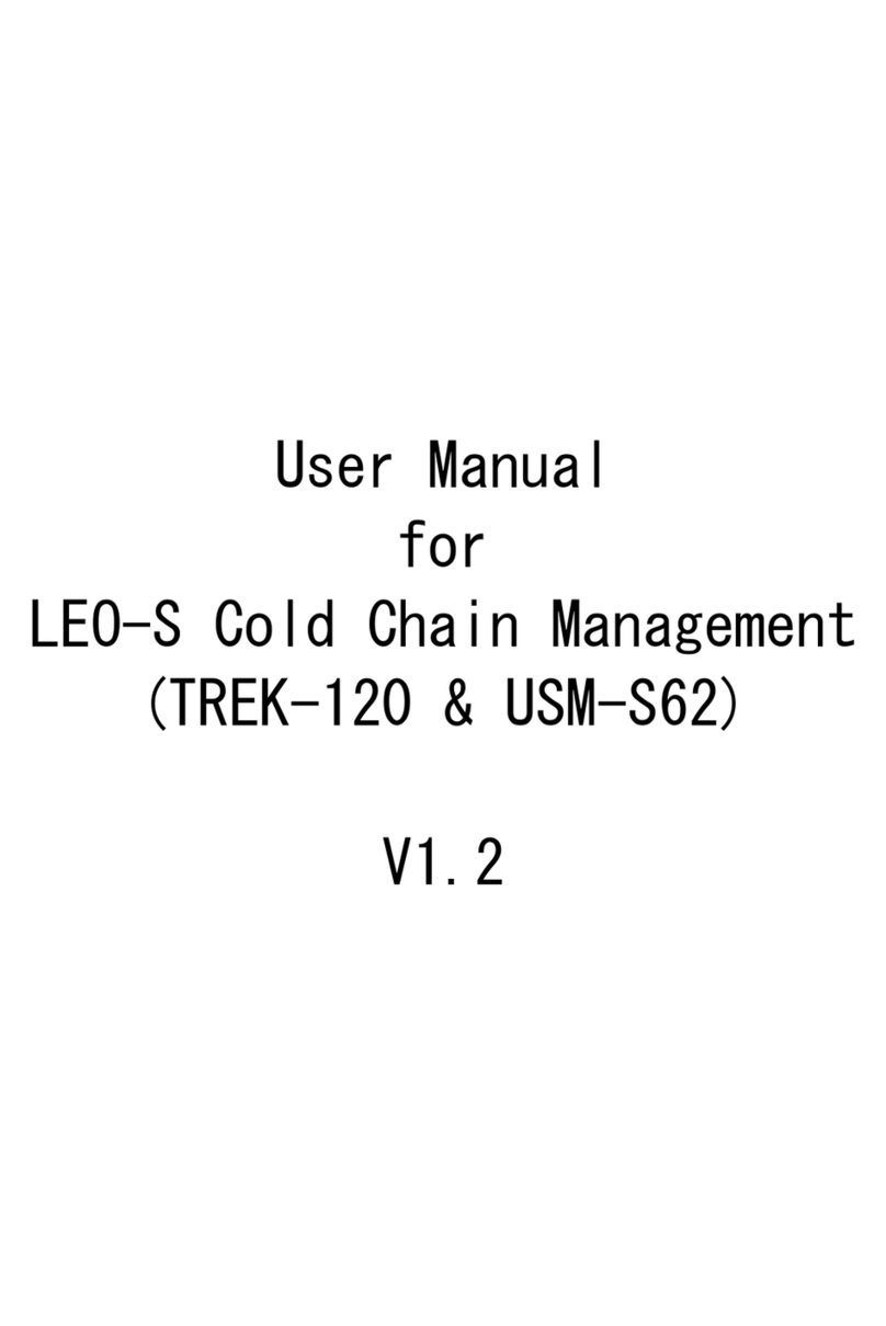 Advantech TREK-120 Series user manual Advantech TREK-120 Series user manual