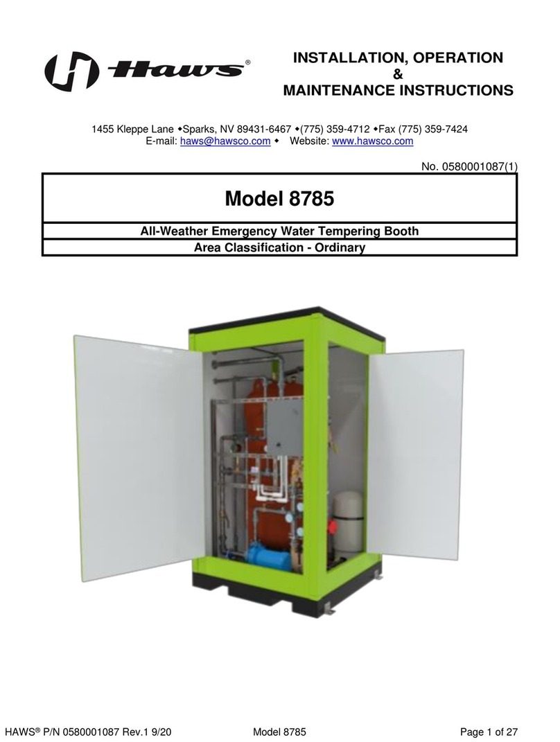 Haws 8785 Guide