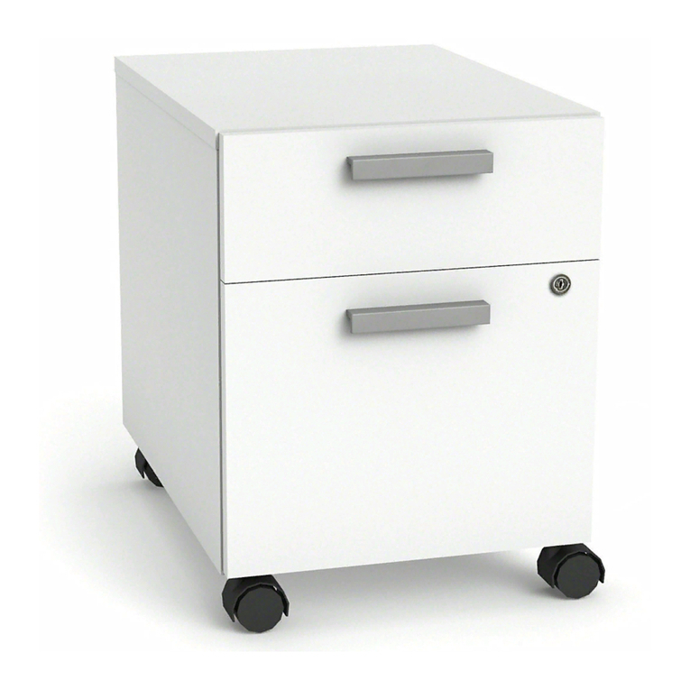 Steelcase Currency Mobile Pedestal quick start guide