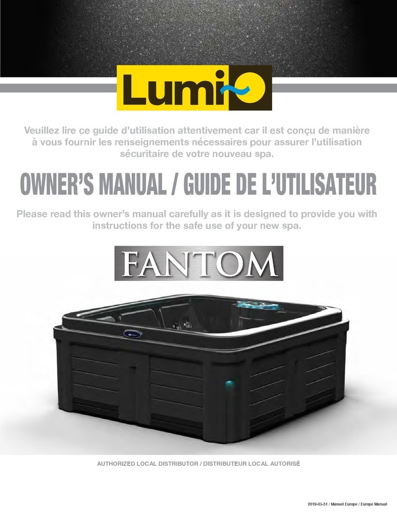Lumi FANTOM owner's manual