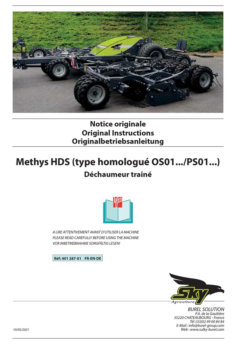 SKY Agriculture Methys HDS Original instructions