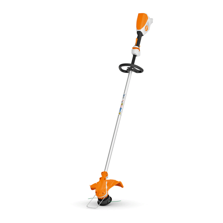 Stihl FSA 60 R User manual