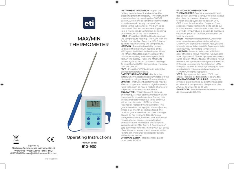 ETI 810-930 User manual