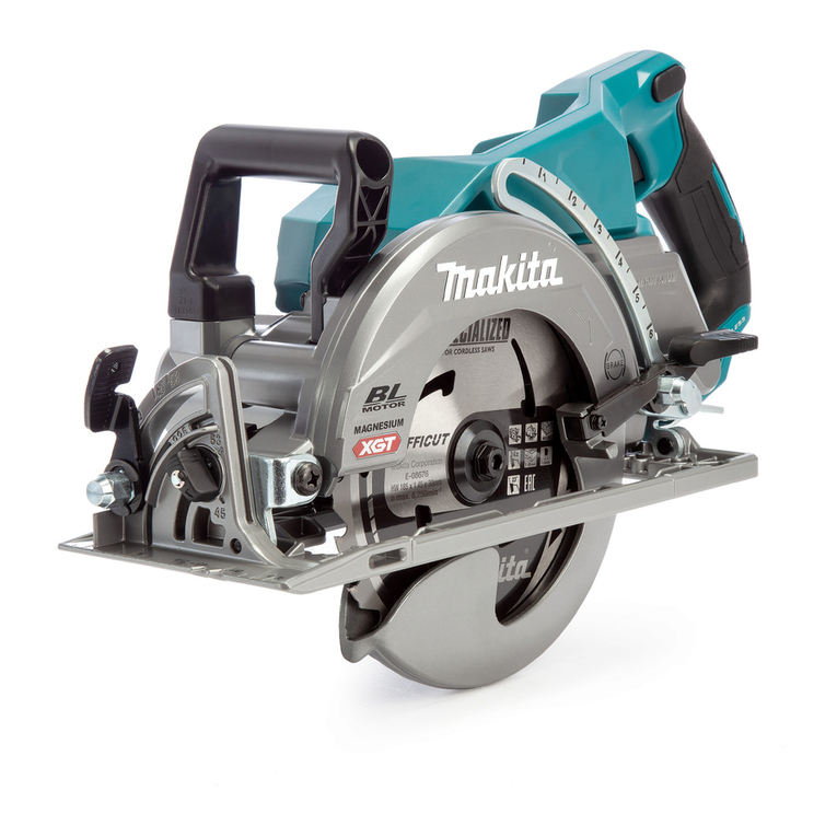 Makita RS001G User manual