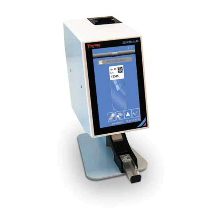 Thermo Scientific SlideMate AS Operator's guide
