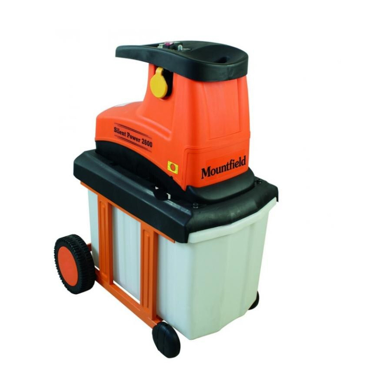 Mountfield Powersilent 2600 Translation of original instruction manual
