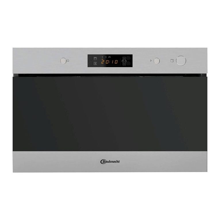 Bauknecht EMNK3 2138 Daily reference guide