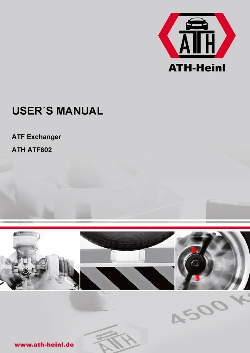 ATH-Heinl ATH ATF602 user manual ATH-Heinl ATH ATF602 user manual