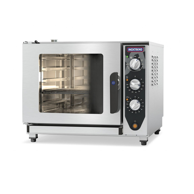 Inoxtrend RUA-110 Series Manual