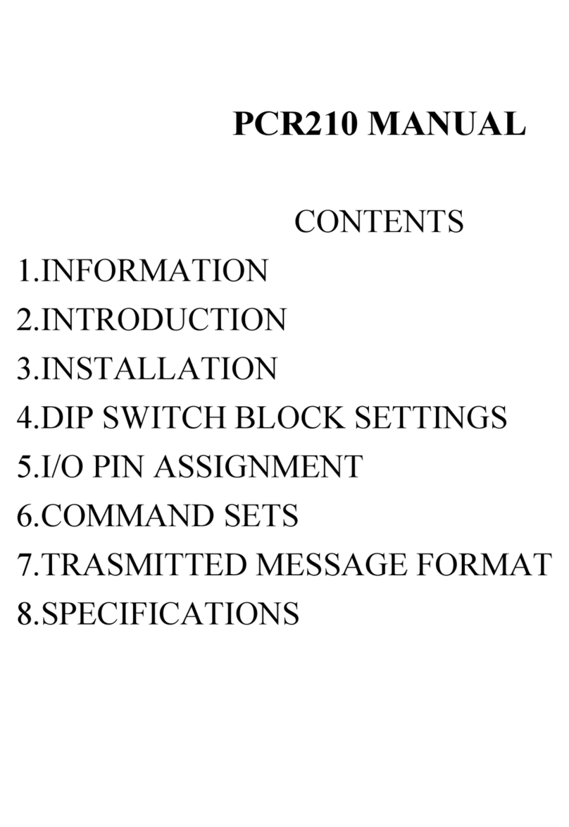 Gigatek PCR210 manual