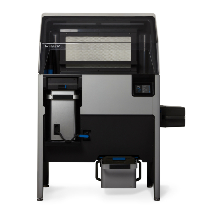 formlabs Fuse Sift User manual