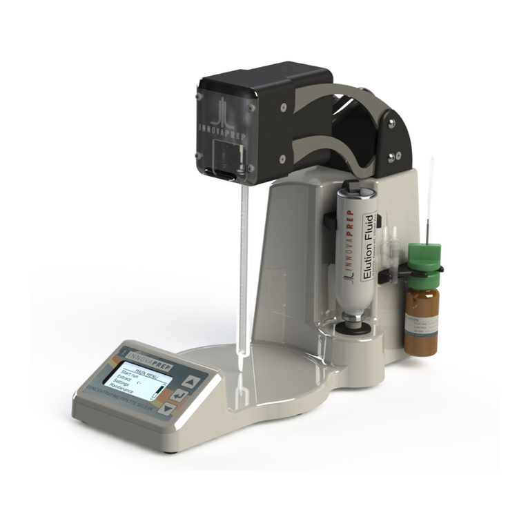 InnovaPrep CP Select user guide