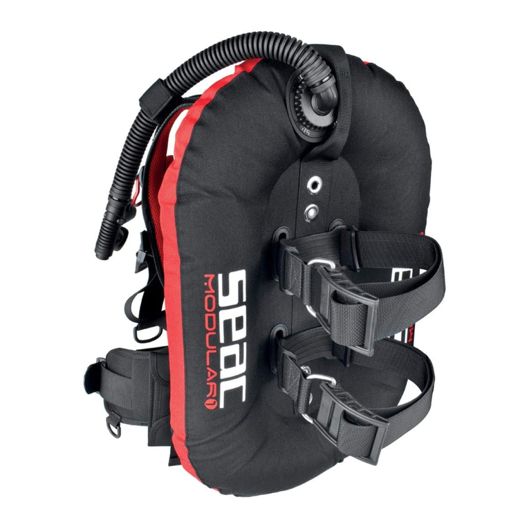 Seac BCD MODULAR User manual