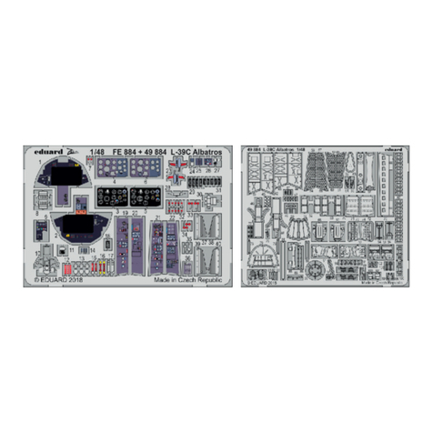 Eduard L-39C Albatros User manual Eduard L-39C Albatros User manual