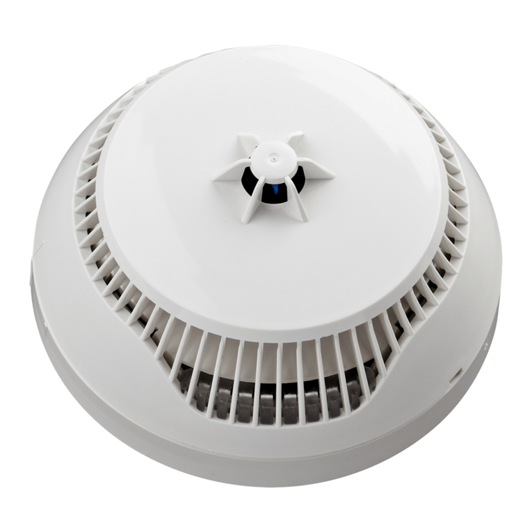 Teletek electronics SensoIRIS M140 IS Installation instruction
