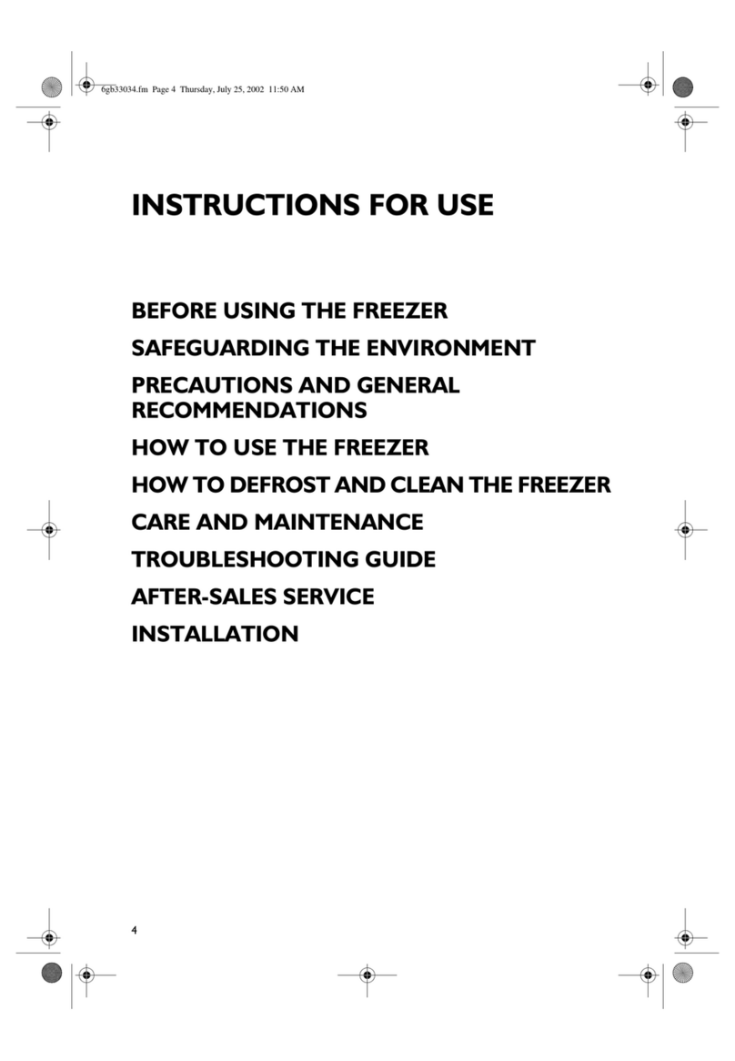 Bauknecht Optima plus GKEA 291 User manual