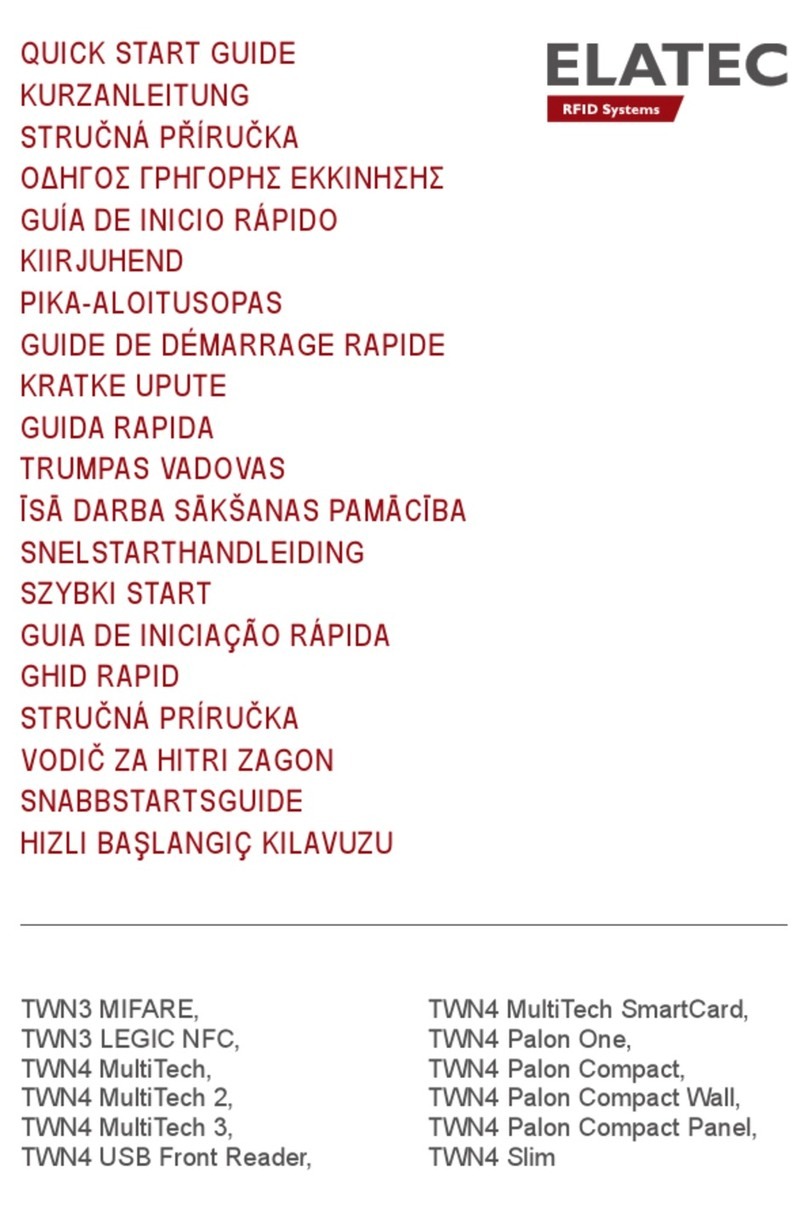 Elatec TWN3 MIFARE quick start guide
