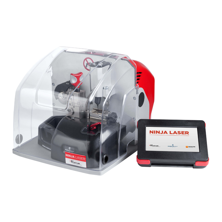 Keyline NINJA LASER User manual