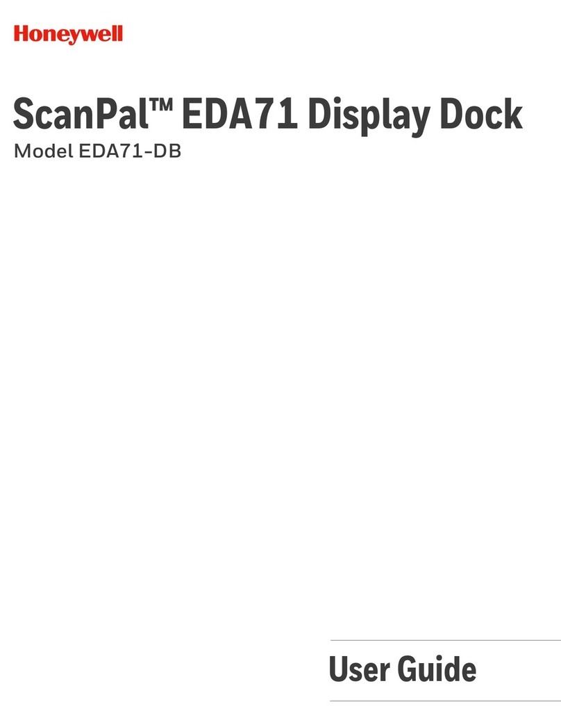 Honeywell ScanPal EDA71 User manual