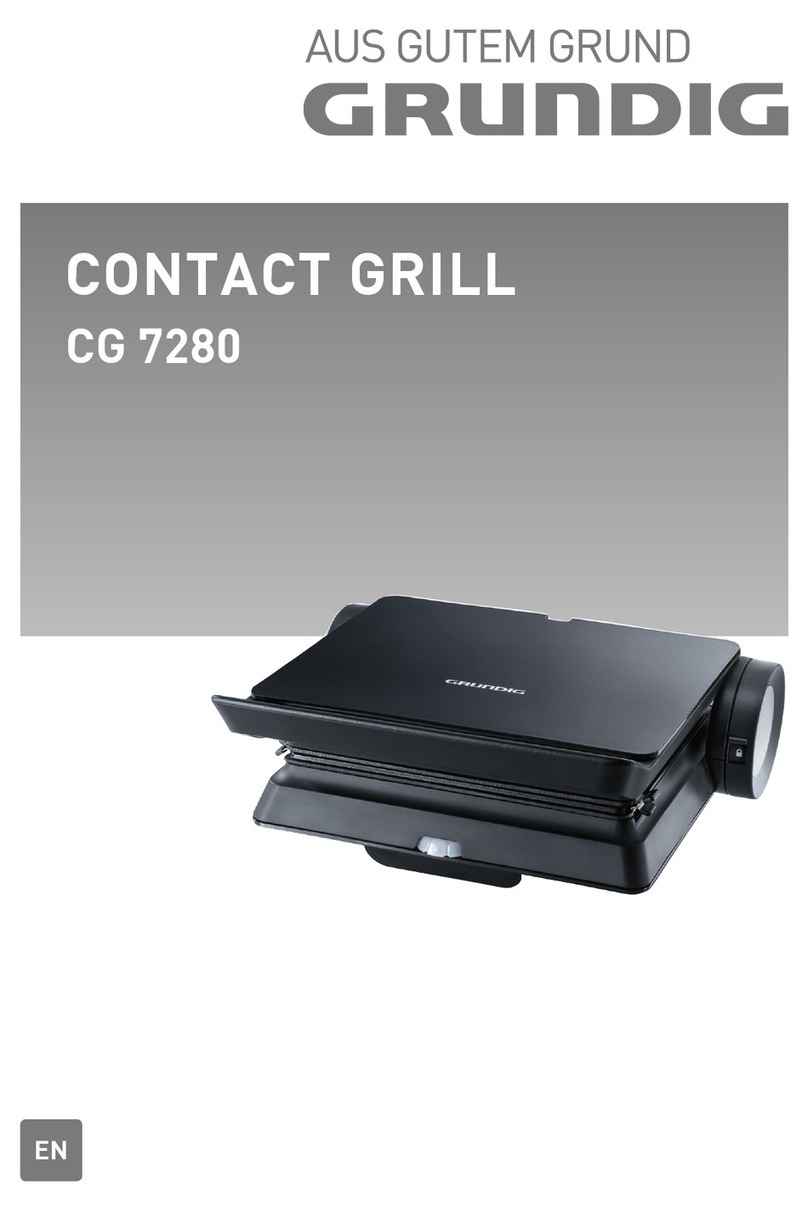 Grundig CG 7280 User manual