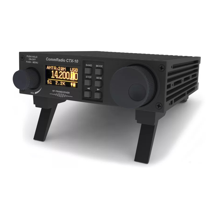 CommRadio CTX-10 user manual