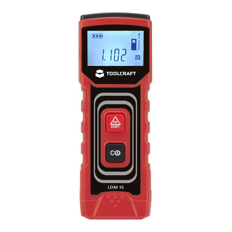 TOOLCRAFT LDM 15J User manual