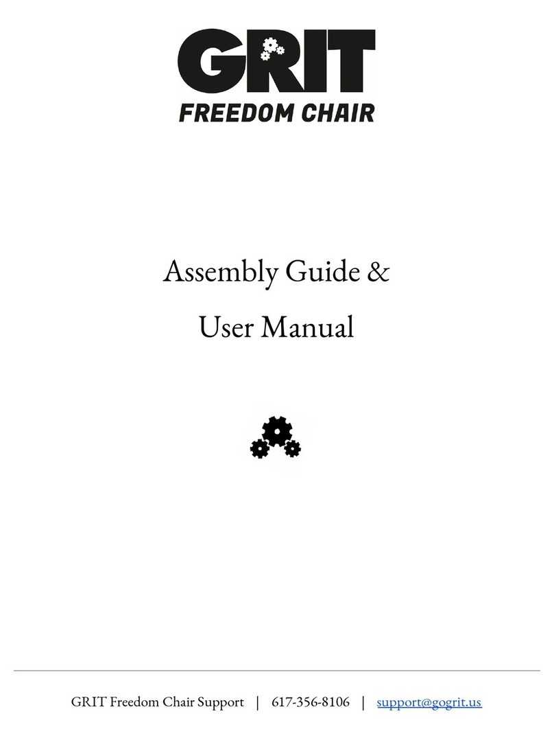 GRIT FREEEDOM User manual