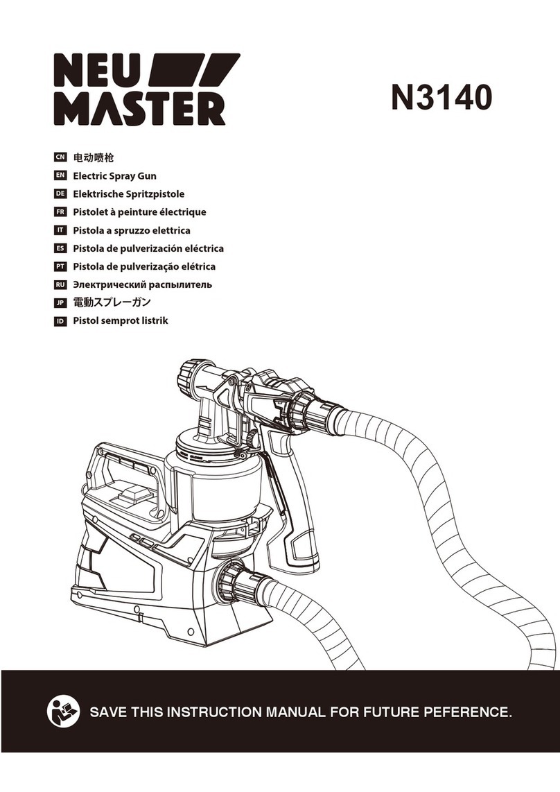 NEU MASTER N3140 instruction manual