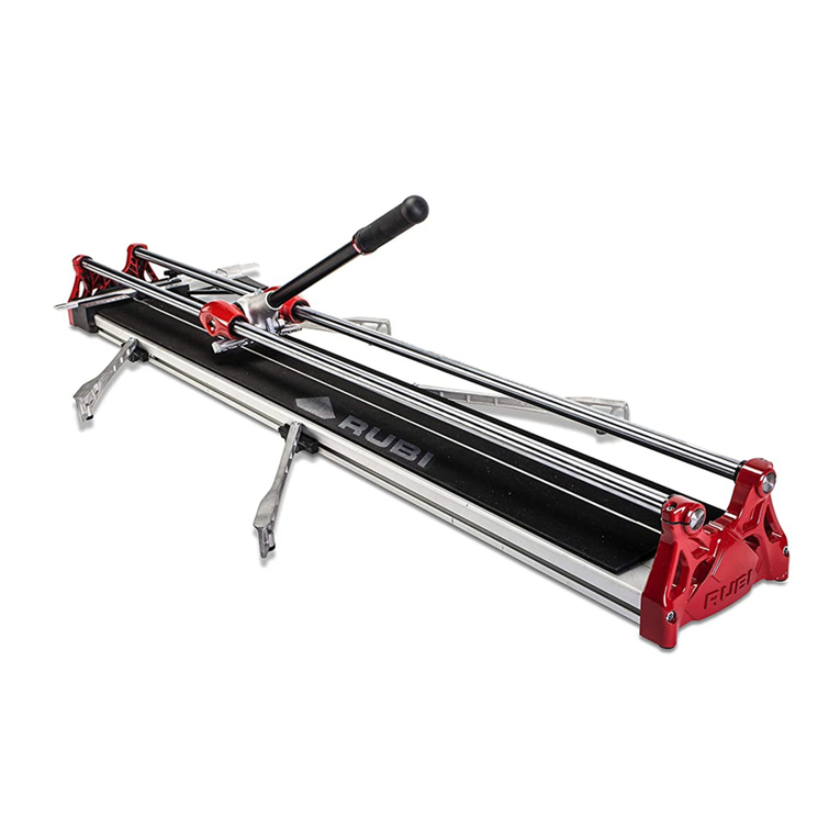 Rubi HIT-1200 MAGNET User manual Rubi HIT-1200 MAGNET User manual
