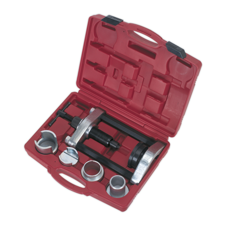 Sealey VSE127H User manual