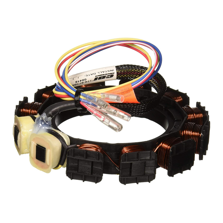 CDI 174-9710K 1 Guide