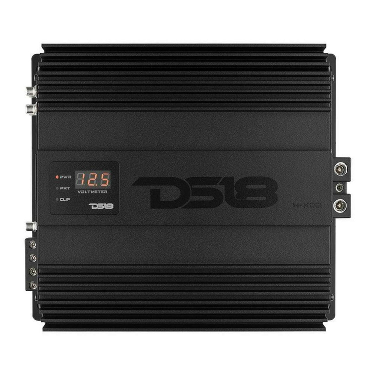 DS18 HOOLIGAN KO H-K02 User manual