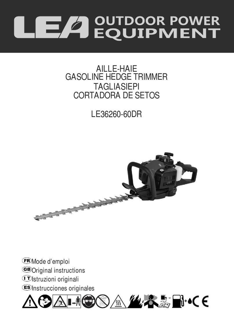 Lea LE36260-60DR User manual