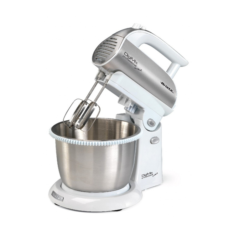 ARIETE DigiMix professional metal manual