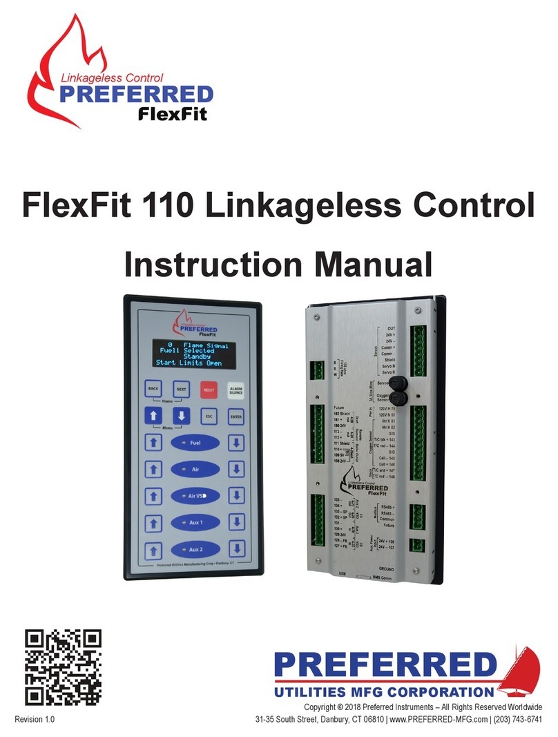 Preferred FlexFit 110 instruction manual