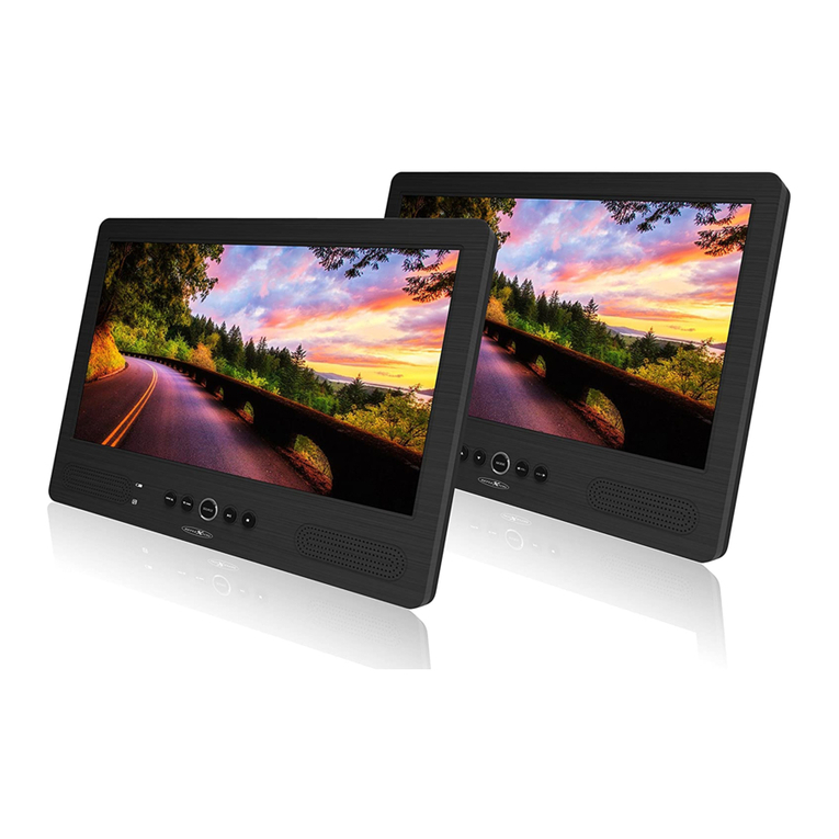 Reflexion DVD1052 User manual