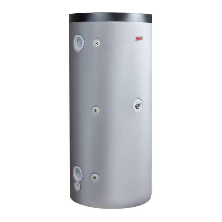 Riello 7000.1000/S installation instructions