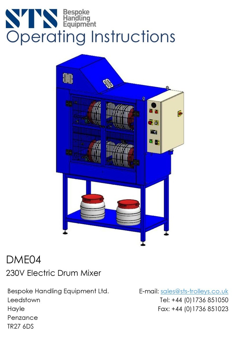 STS DME04 User manual