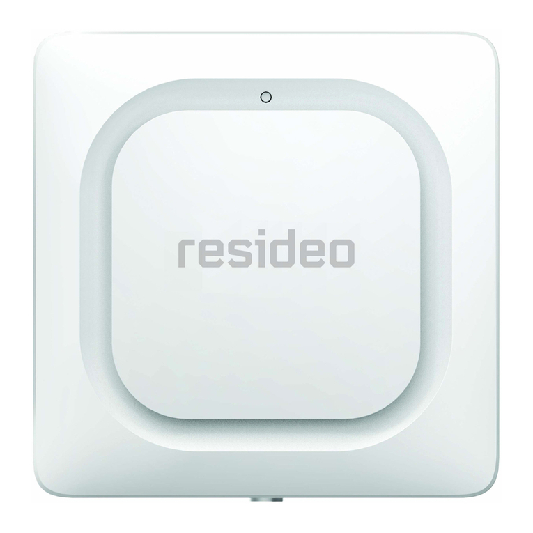 resideo CHW3610W installation guide