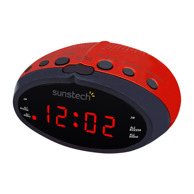 Sunstech FRD16 instruction manual