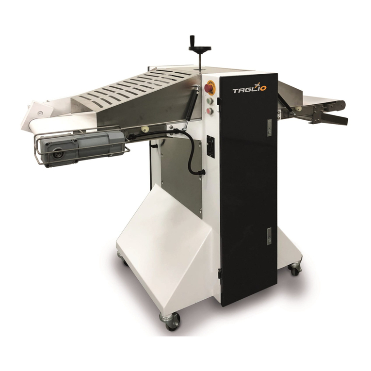 Sinmag Europe TAGLIO manual